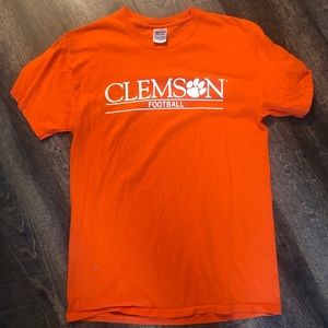 Orange Clemson Football Gildan Tee